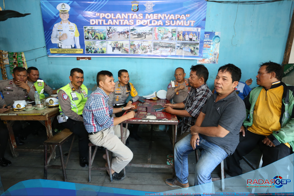 Polda Sumut Edukasi Keselamatan Berlalu Lintas di PT. PMH